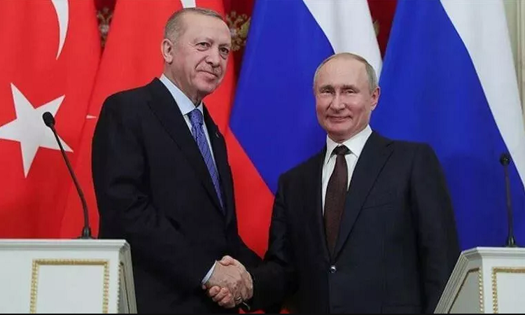 Erdogan vs Putin,