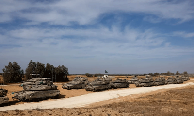 Israeli-tanks