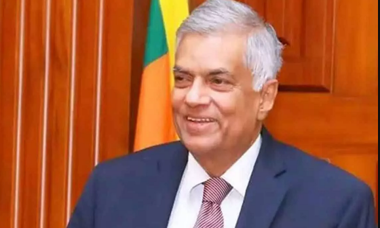 Sri Lanka's interim president