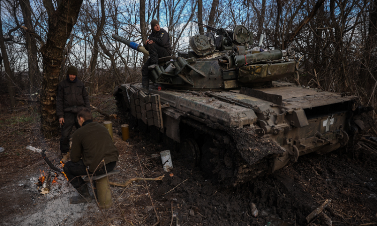 Ukraine-tank