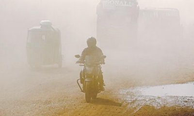 air pollution morning dhaka